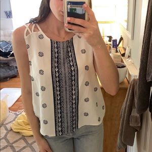 Abercrombie Blouse/Tank